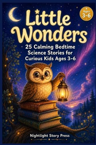 Little Wonders: 25 Calming Bedtime Science Stories for Curious Kids Ages 3-6