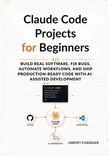 Claude Code Projects for Beginners: Build Real Software, Fix Bugs, Automate Workflows, and Ship Production-Ready Code with AI-Assisted Development