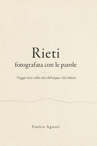 Rieti: fotografata con le parole