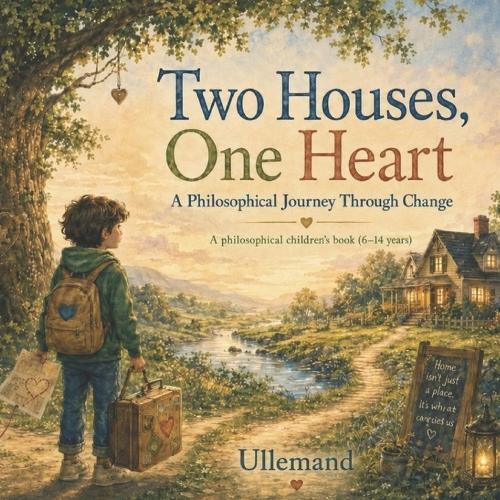 Two Houses, One Heart: A Philosophical Children's Book About Family, Change, Belonging, and Big Feelings
