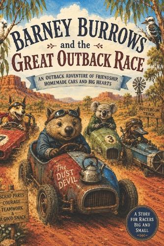 Barney Burrows and the Great Outback Race