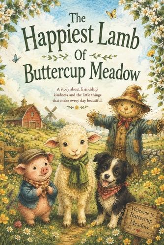 The Happiest Lamb Of Buttercup Meadow