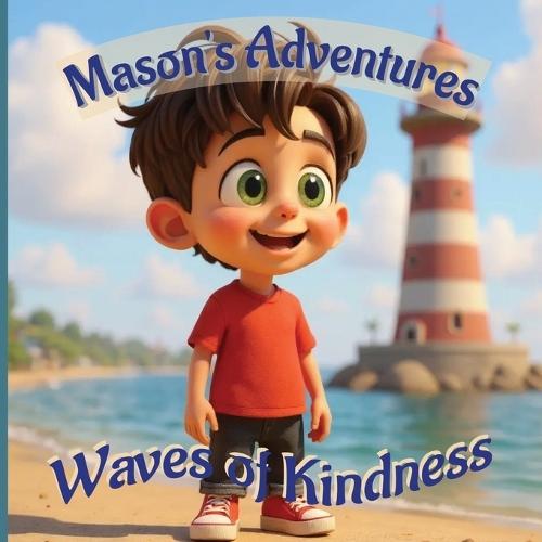 Mason's Adventures: Waves of Kindness: A Heartwarming Ocean Adventure About Kindness and Helping Others 8.5x8.5 Inches 24 Pages