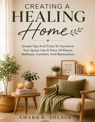 Creating A Healing Home: Simple Tips And Tricks To Transform Your Space Into A Place Of Peace, Wellness, Comfort, And Restoration