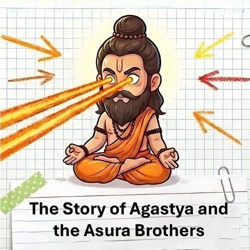 The Story of Agastya and the Asura Brothers