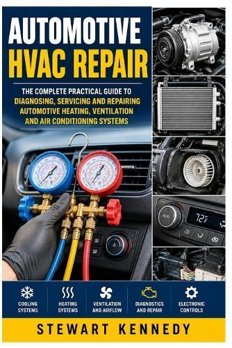 Automotive HVAC Repair: The Complete Practical Guide to Diagnosing, Servicing and Repairing Automotive Heating, Ventilation and Air Conditioning Systems