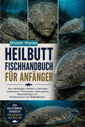 Heilbutt-Fischhandbuch Für Anfänger: Der vollständige Leitfaden zu Verhalten, Lebensraum, Fressmustern, Lebenszyklus, Meeresökologie und Fischereiwissen von Heilbuttfischen