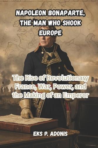 Napoleon Bonaparte, The Man Who Shook Europe: The Rise of Revolutionary France, War, Power, and the Making of an Emperor
