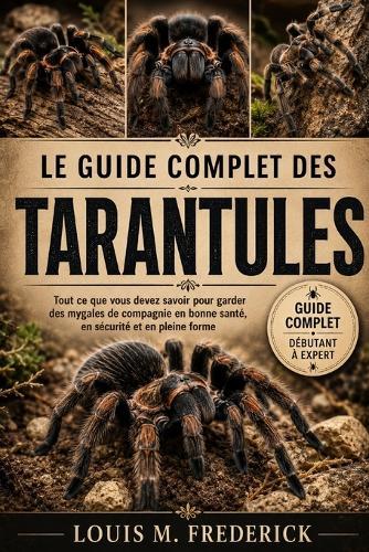 Le Guide Complet Des Tarantules: Tout ce que vous devez savoir pour garder des mygales de compagnie en bonne santé, en sécurité et en pleine forme