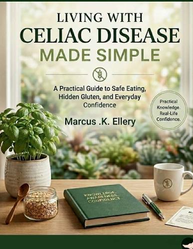 Living with Celiac Disease Made Simple: A Practical Guide to Safe Eating, Hidden Gluten, and Everyday Confidence