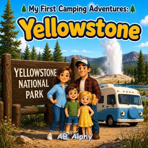 My First Camping Adventures: Yellowstone: A Gentle Story About Nature, Camping, and Exploring Yellowstone National Park