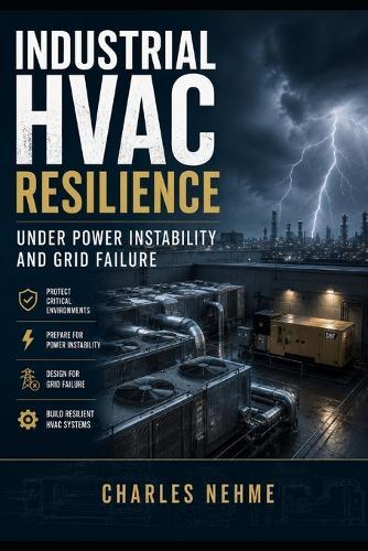 Industrial HVAC Resilience Under Power Instability and Grid Failure