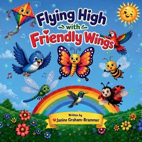 Flying High with Friendly Wings: A Heartwarming Children's Picture Book About Friendship, Kindness and Adventure for Ages 3-8.