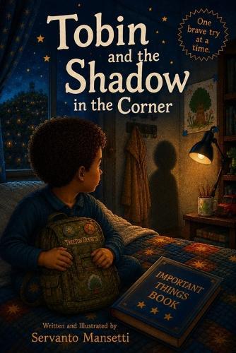 Tobin and the Shadow in the Corner: A Gentle Story About Fear, Courage, and Bedtime Shadows