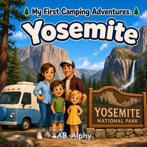 My First Camping Adventures: Yosemite: A Fun and Educational Family Camping Story About Nature, Giant Trees, Waterfalls, and Outdoor Adventures for Kids Ages 4-8