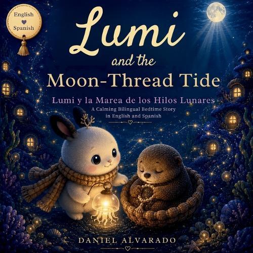 Lumi and the Moon-Thread Tide - Lumi y la Marea de los Hilos Lunares: A Calming Bilingual Bedtime Story in English and Spanish for Toddlers and Preschoolers