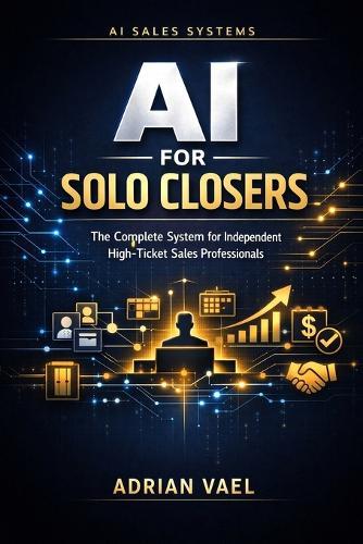 AI for Solo Closers: The Complete System for Independent High-Ticket Sales Professionals