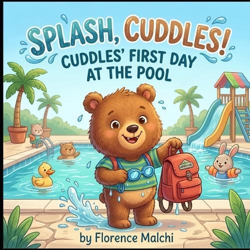 Splash, Cuddles! Cuddles' First Day at the Pool: A Sweet Children's Book About Overcoming Fear, Water Safety, and Trying New Things