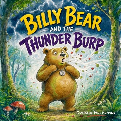 Billy Bear and the Thunder Burp: A Funny Rhyming Picture Book for Children