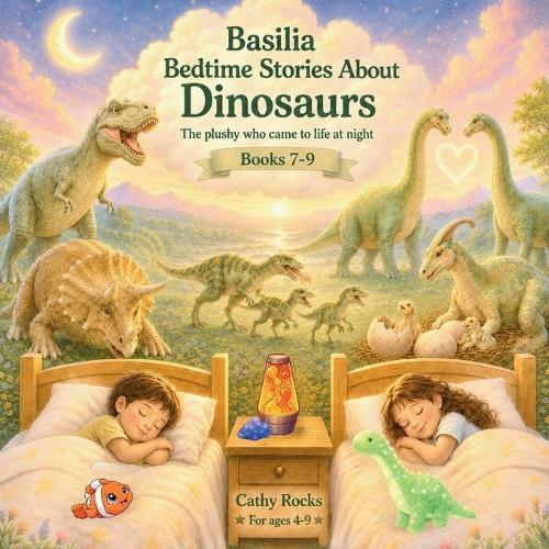 Basilia - Bedtime Stories about Dinosaurs: Trilogy 3 - Books 7-9