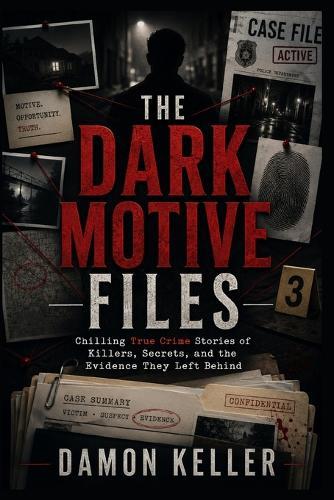 The Dark Motive Files: Chilling True Crime Stories of Killers, Secrets, and the Evidence They Left Behind