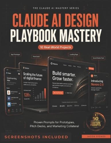 Claude AI Design Playbook Mastery: 10 Real-World Projects with Proven Prompts for Prototypes, Pitch Decks, and Marketing Collateral