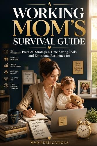 A Working Mom's Survival Guide: Practical Strategies, Time-Saving Tools, and Emotional Resilience for Busy Moms Balancing Career and Family