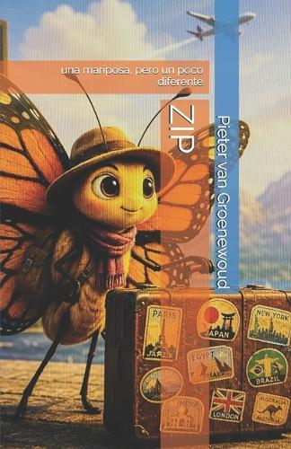 Zip: una mariposa, pero un poco diferente