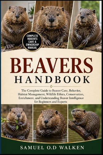 Beavers Handbook: The Complete Guide to Beaver Care, Behavior, Habitat Management, Wildlife Ethics, Conservation, Enrichment, and Understanding Beaver Intelligence for Beginners and Experts