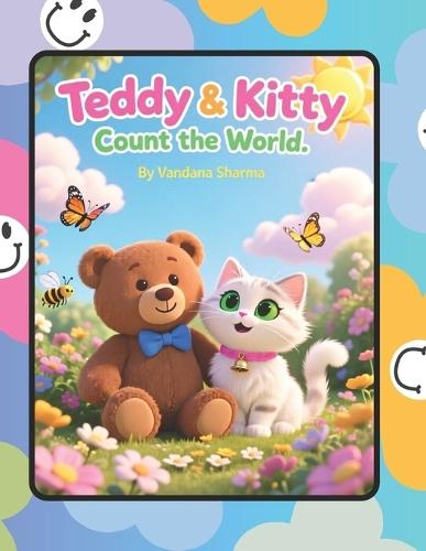 Teddy & Kitty Count the World: A Playful Adventure of Numbers 1-10