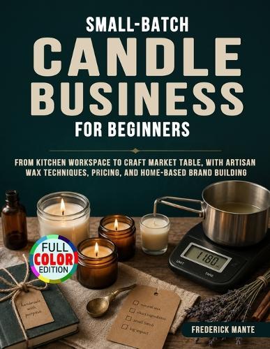 Small-Batch Candle Business for Beginners: From Kitchen Workspace to Craft Market Table, with Artisan Wax Techniques, Pricing, and Home-Based Brand Building