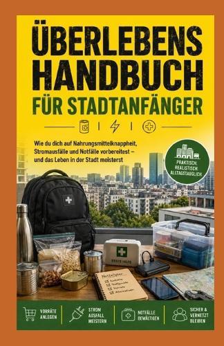 Urban Survival Guide für Anfänger: Wie man sich auf Nahrungsmittelknappheit, Stromausfälle und Notfälle vorbereitet, während man in der Stadt lebt
