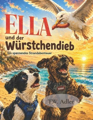 Ella und der Würstchendieb - Freundschaft, Strand und fünf verschwundene Würstchen: Eine spannende Strandgeschichte mit Ella dem Hund zum Vorlesen für Kinder ab 2 Jahren