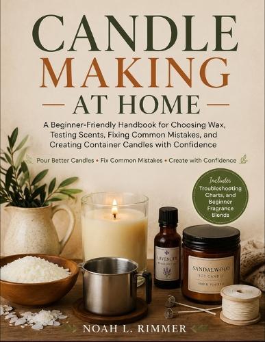 Candle Making at Home: A Beginner-Friendly Handbook for Choosing Wax, Testing Scents, Fixing Common Mistakes, and Creating Container Candles with Confidence