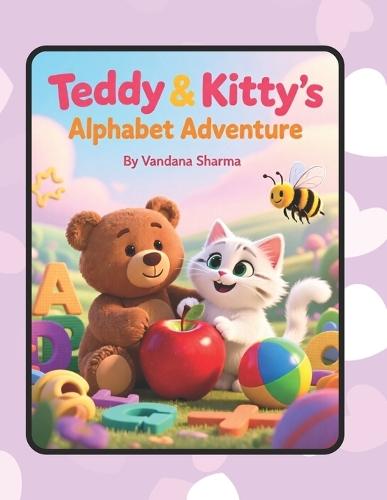 ""Teddy & Kitty's Alphabet Adventure"": A Playful Journey Through Letters A-Z