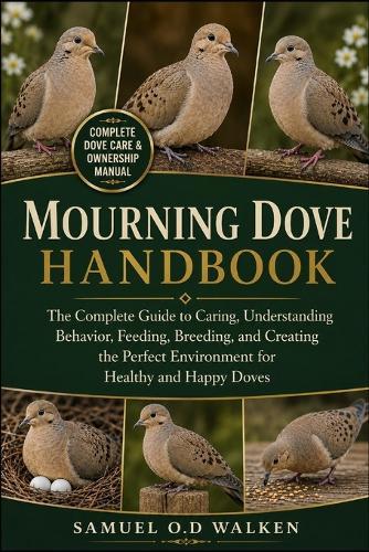 Mourning Dove Handbook: The Complete Guide to Caring, Understanding Behavior, Feeding, Breeding, and Creating the Perfect Environment for Healthy and Happy Doves