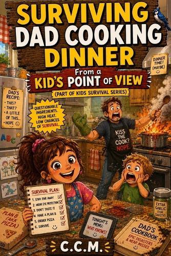Surviving Dad Cooking Dinner: From a Kid's Point of View