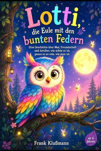 ""Lotti, die Eule mit den bunten Federn"": ein liebevoll erzähltes Kinderbuch für Mädchen und Jungen ab 6 Jahren