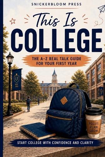 This is College: An A-Z Real Talk Guide for Your First Year: For College Freshmen and Graduating High School Seniors with Adulting Tips, Budgeting Basics, Time Management, Mental Health Support, and Honest Real Talk