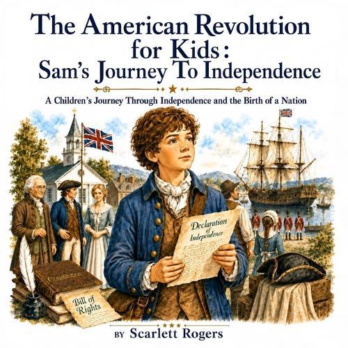 The American Revolution For Kids: Sam's Journey To Independence: A Story Of Independence, The Revolutionary War, And The Declaration Of Independence
