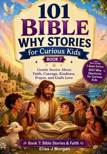 101 Bible Why Stories for Curious Kids: Gentle Stories About Faith, Courage, Kindness, Prayer, and God's Love
