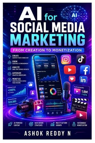 AI for Social Media Marketing: From Creation to Monetization