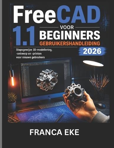 FreeCAD 1.1 VOOR BEGINNERS GEBRUIKERSHANDLEIDING 2026: Stapsgewijze 3D-modellering, -ontwerp en -printen voor nieuwe gebruikers