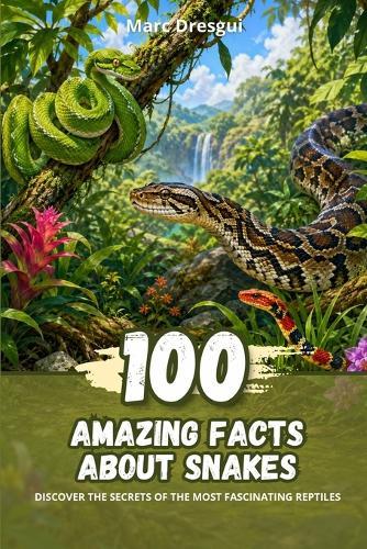 100 Amazing Facts about Snakes: Discover the secrets of the most fascinating reptiles
