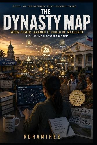The Dynasty Map: When Power Learned It Could Be Measured: Book 3 of The Republic That Learned to See: A Philippine AI Governance Epic