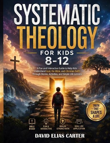 Systematic Theology for Kids Ages 8-12: A Fun and Interactive Guide to Help Kids Understand God, the Bible, and Christian Faith Through Stories, Activities, and Simple Life Lessons
