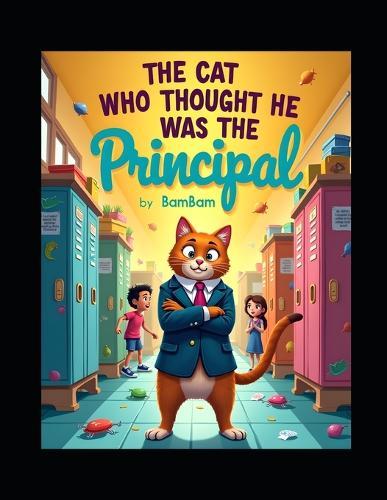 The Cat Who Thought He Was the Principal: A Hilarious School Adventure About a Bossy Cat, Crazy Classroom Rules, and Laugh-Out-Loud Fun for Kids Ages 4-8