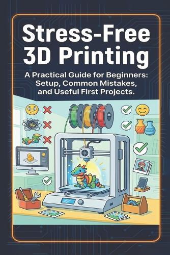 Stress-Free 3D Printing: A Practical Guide for Beginners: Setup, Common Mistakes, and Useful First Projects.