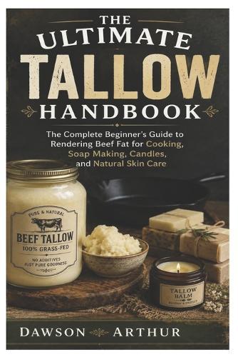 The Ultimate Tallow Handbook: The Complete Beginner's Guide to Rendering Beef Fat for Cooking, Soap Making, Candles, and Natural Skin Care
