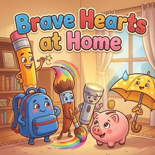 Brave Hearts at Home: Six Stories of Bravery, Confidence, and Trying Again